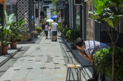 风平浪静 打一城市名字,探寻宁波的宁静之美”